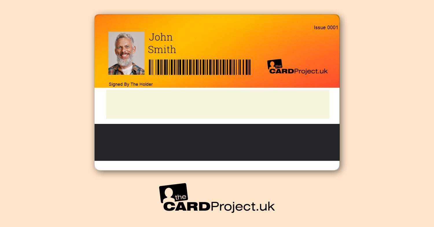 Double Sided ID Design 14 (REAR)